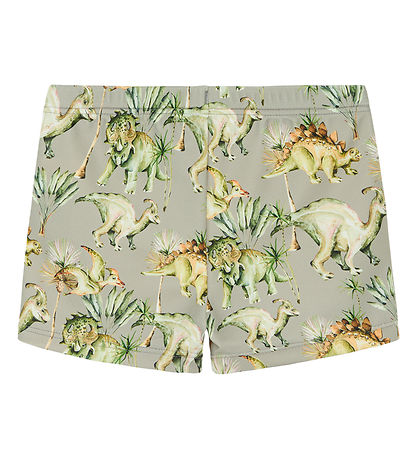 Hust and Claire Badebukser - Maki - UV50+ - Seagrass m. Print