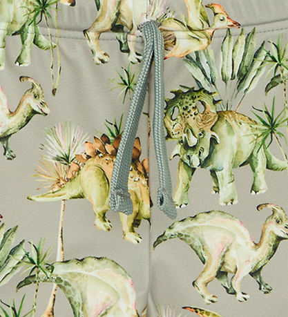 Hust and Claire Badebukser - Maki - UV50+ - Seagrass m. Print