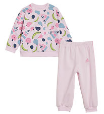 adidas Performance Sweatsæt - I Fruit Ft Jog  - Rosa