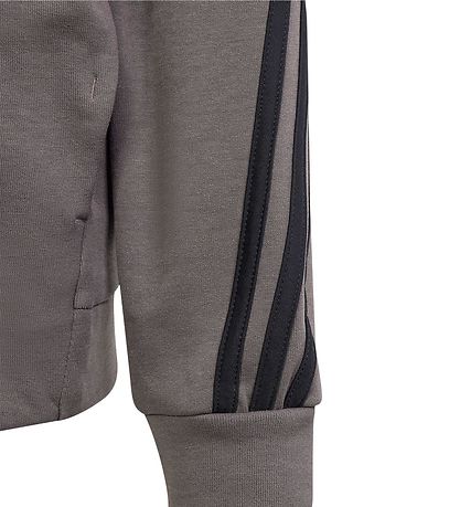 adidas Performance Cardigan - U FI 3S FZ HD - Grå