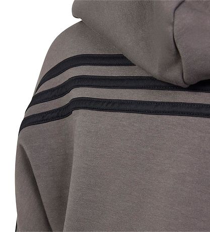 adidas Performance Cardigan - U FI 3S FZ HD - Grå