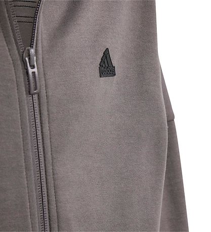 adidas Performance Cardigan - U FI 3S FZ HD - Grå