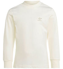 adidas Originals Bluse - Longsleeve - Hvid
