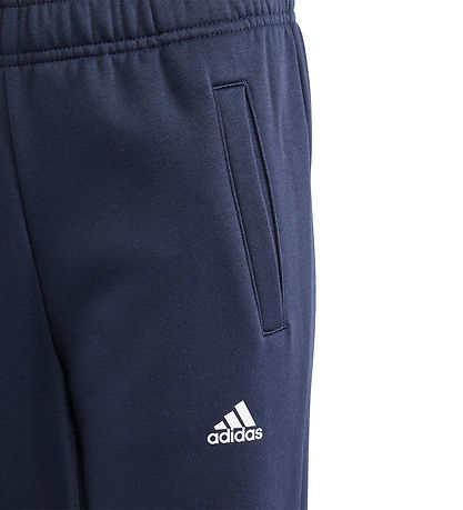 adidas Performance Sweatsæt - J BL FL TS - Blå