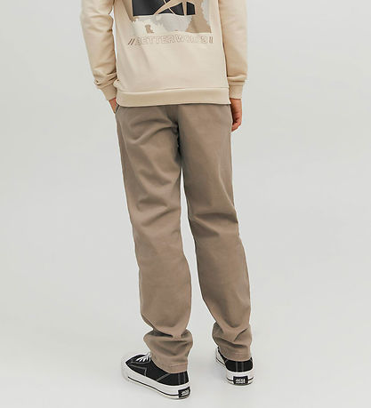 Jack & Jones Bukser - Noos - JpstMarco JjDave - Beige