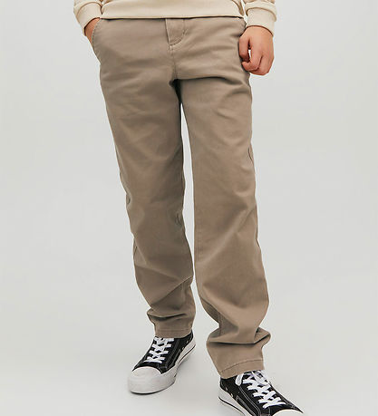 Jack & Jones Bukser - Noos - JpstMarco JjDave - Beige