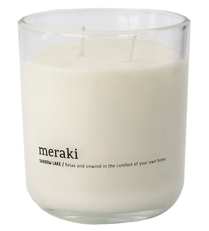 Meraki Duftlys - Shadow Lake - 360 g