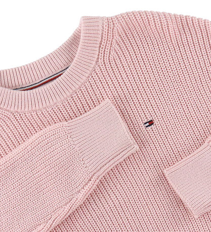 Tommy Hilfiger Bluse - Strik - Whimsy Pink