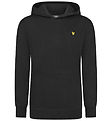 Lyle & Scott Hættetrøje - Jet Black