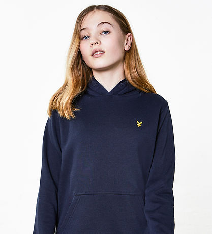 Lyle & Scott Hættetrøje - Navy