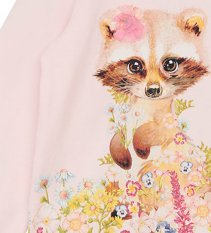 Hust and Claire Bluse - HCAmmy - Icy Pink m. Vaskebjørn