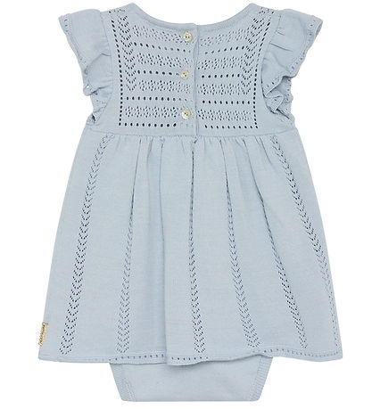 Hust and Claire Kjolebody k/æ - HCMajanna - Strik - Blue Flax