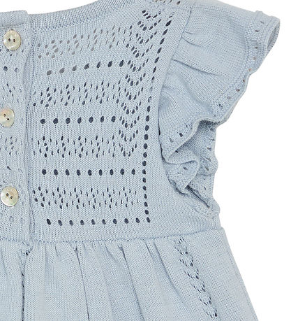 Hust and Claire Kjolebody k/æ - HCMajanna - Strik - Blue Flax