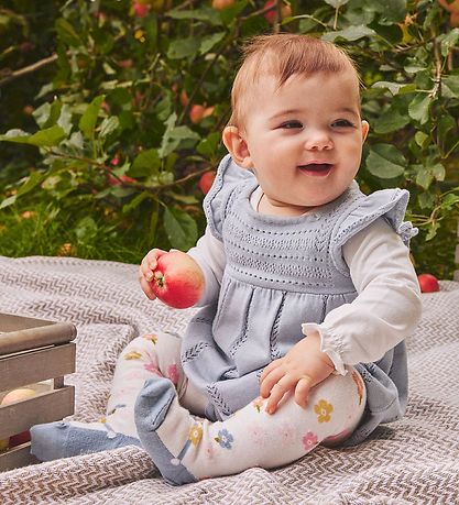 Hust and Claire Kjolebody k/æ - HCMajanna - Strik - Blue Flax