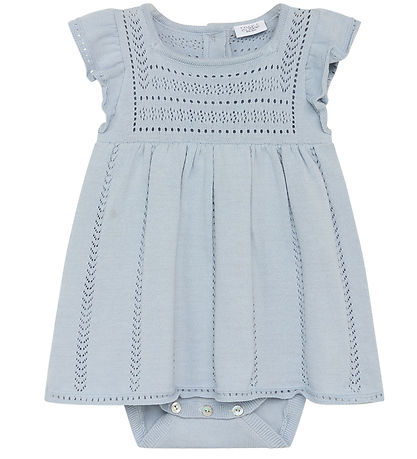 Hust and Claire Kjolebody k/æ - HCMajanna - Strik - Blue Flax