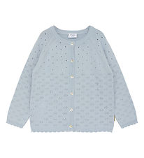 Hust and Claire Cardigan - Stickad - HCCillja - Blue Lin