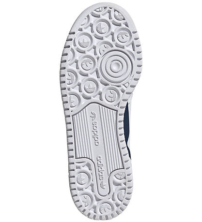 adidas Originals Sko - FORUM BOLD J - Hvid/Blå