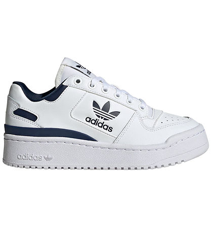 adidas Originals Sko - FORUM BOLD J - Hvid/Blå