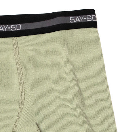 Say-So Boxershorts - Grøn