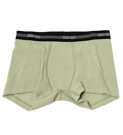Say-So Boxershorts - Grøn