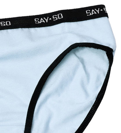Say-So Trusser - Lyseblå