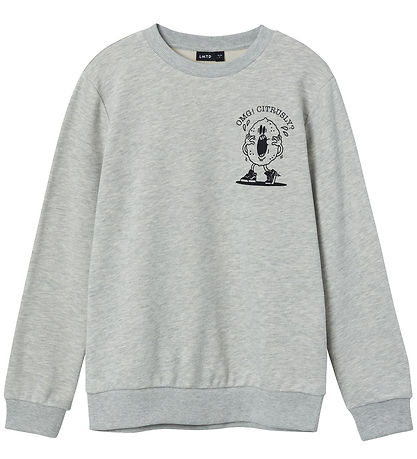 LMTD Sweatshirt - NlmTitrus - Light Grey Melange