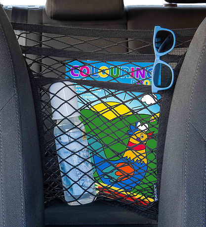 Dooky Organizer Til Bilsæde - 28x28 cm - Sort
