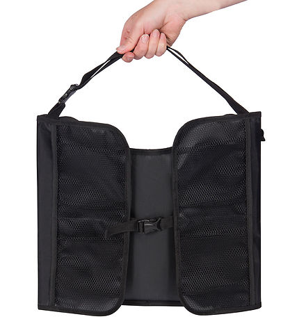 Dooky Rejsebord m. Opbevaring - 36,5x39 cm - Sort