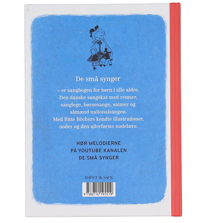 Forlaget Gyldendal Bog - De Små Synger - Dansk
