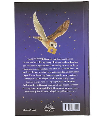 Forlaget Gyldendal Bog - Harry Potter 1 - Harry Potter Og De Vis
