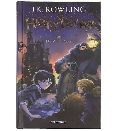 Forlaget Gyldendal Bog - Harry Potter 1 - Harry Potter Og De Vis