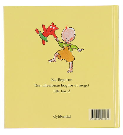 Forlaget Gyldendal Bog - Kaj Læser Bog - Dansk
