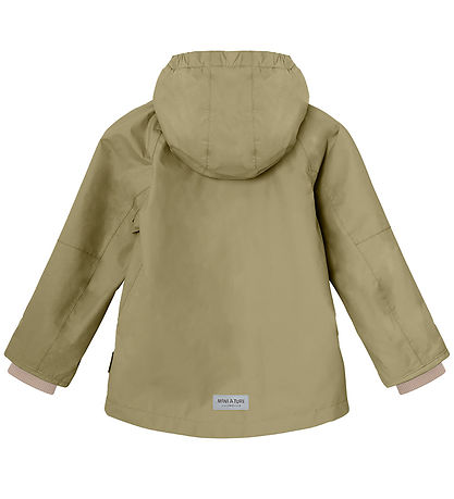 Mini A Ture Sommerjakke - Valon Fleece - Aloe Green