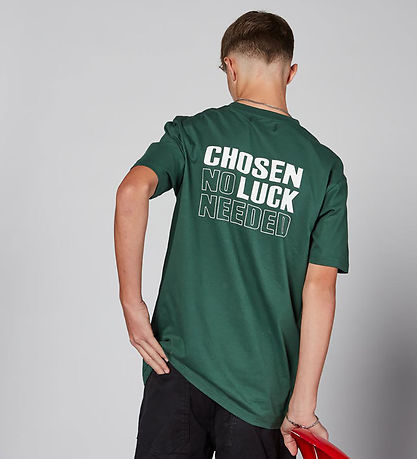 Hound T-shirt - Grøn