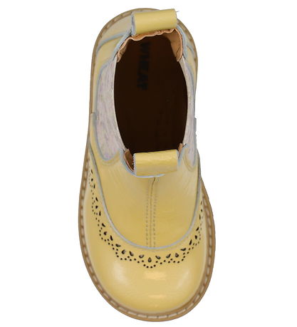 Wheat Støvler - Chelsea Double Elastic Champ - Lemon