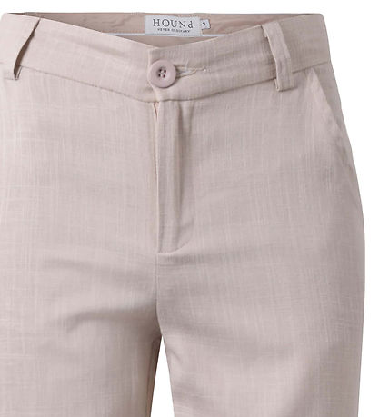 Hound Bukser - Hør - Beige