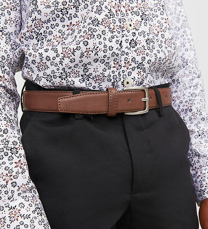 Jack & Jones Bælte - Noos - JacAnton - Cognac