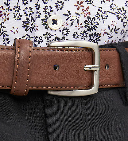 Jack & Jones Bælte - Noos - JacAnton - Cognac