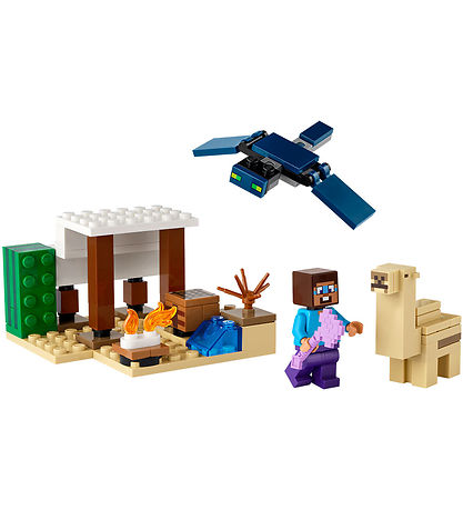 LEGO® Minecraft - Steves Ørkenekspedition 21251 - 75 Dele