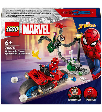 LEGO® Marvel Spider-Man - Motorcykeljagt: Spider-Man... 76275