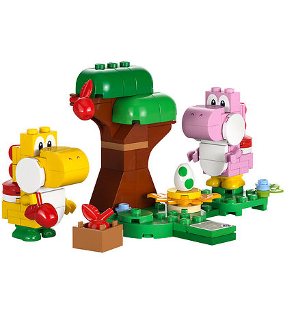LEGO® Super Mario - Yoshi'ernes Fanta... - Udv. 71428 - 107 Dele