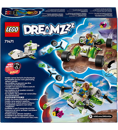 LEGO® DREAMZzz - Mateos Offroader 71471 - 94 Dele