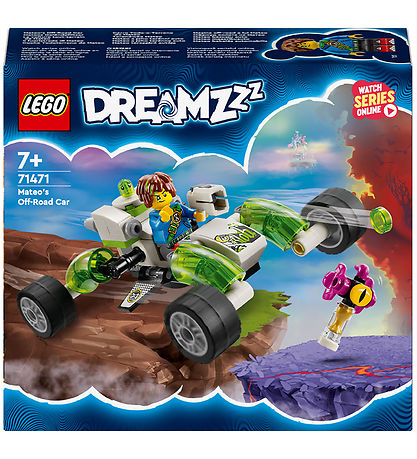 LEGO® DREAMZzz - Mateos Offroader 71471 - 94 Dele