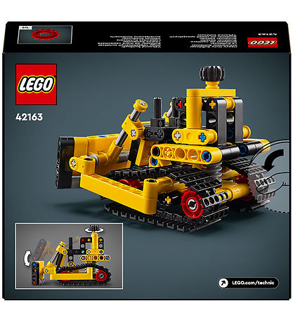 LEGO® Technic - Stor Bulldozer 42163 - 195 Dele
