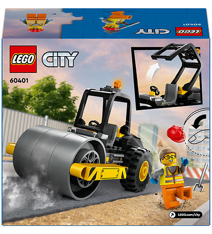 LEGO® City - Damptromle 60401 - 78 Dele