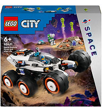 LEGO® City - Rumkøretøj Og Fremmed Livsform 60431 - 311 Dele