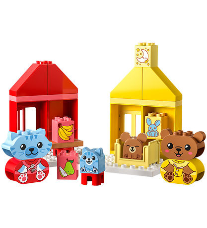 LEGO® DUPLO® - Dagligdagens Rutiner: Spisetid... 10414 - 28 Dele