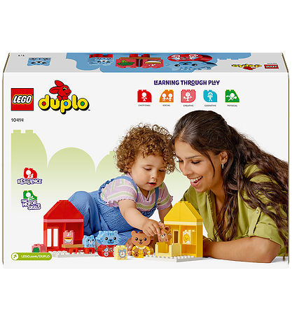 LEGO® DUPLO® - Dagligdagens Rutiner: Spisetid... 10414 - 28 Dele
