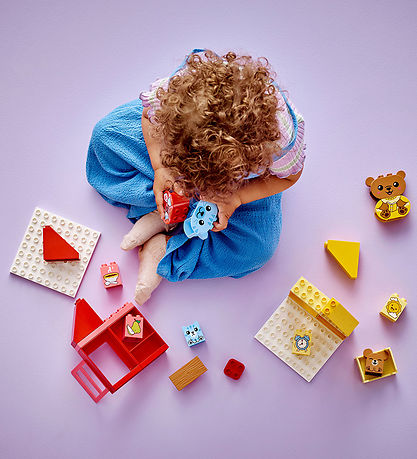 LEGO® DUPLO® - Dagligdagens Rutiner: Spisetid... 10414 - 28 Dele
