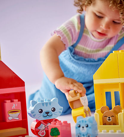 LEGO® DUPLO® - Dagligdagens Rutiner: Spisetid... 10414 - 28 Dele